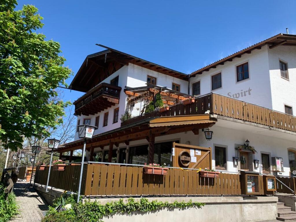 Waldgasthof Pension Baodwirt Stephanskirchen Exterior foto